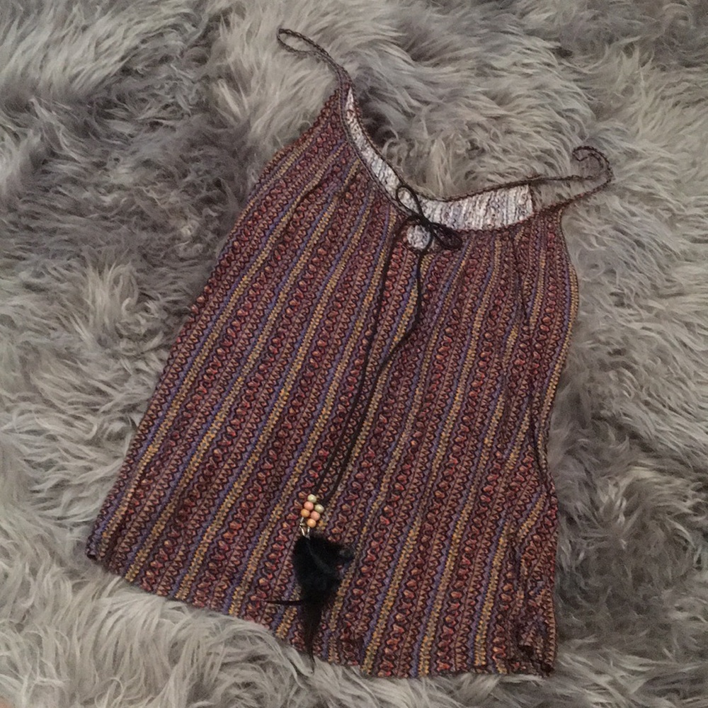 Tribal tank top